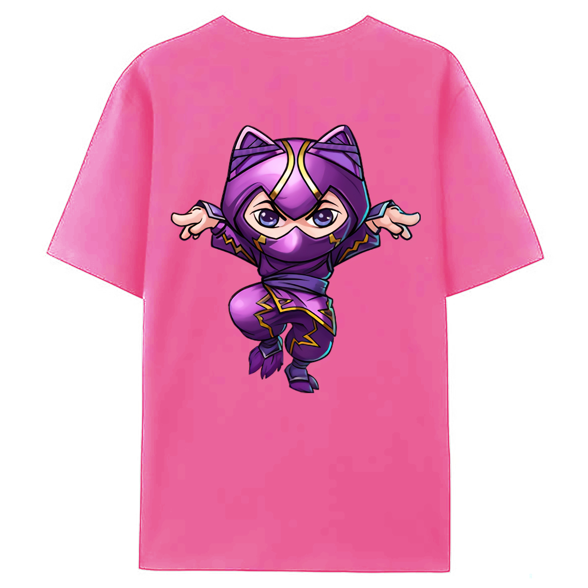（画像用） リーグ・オブ・レジェンド League of Legends LOL レディース半袖Tシャツ(バックプリント)